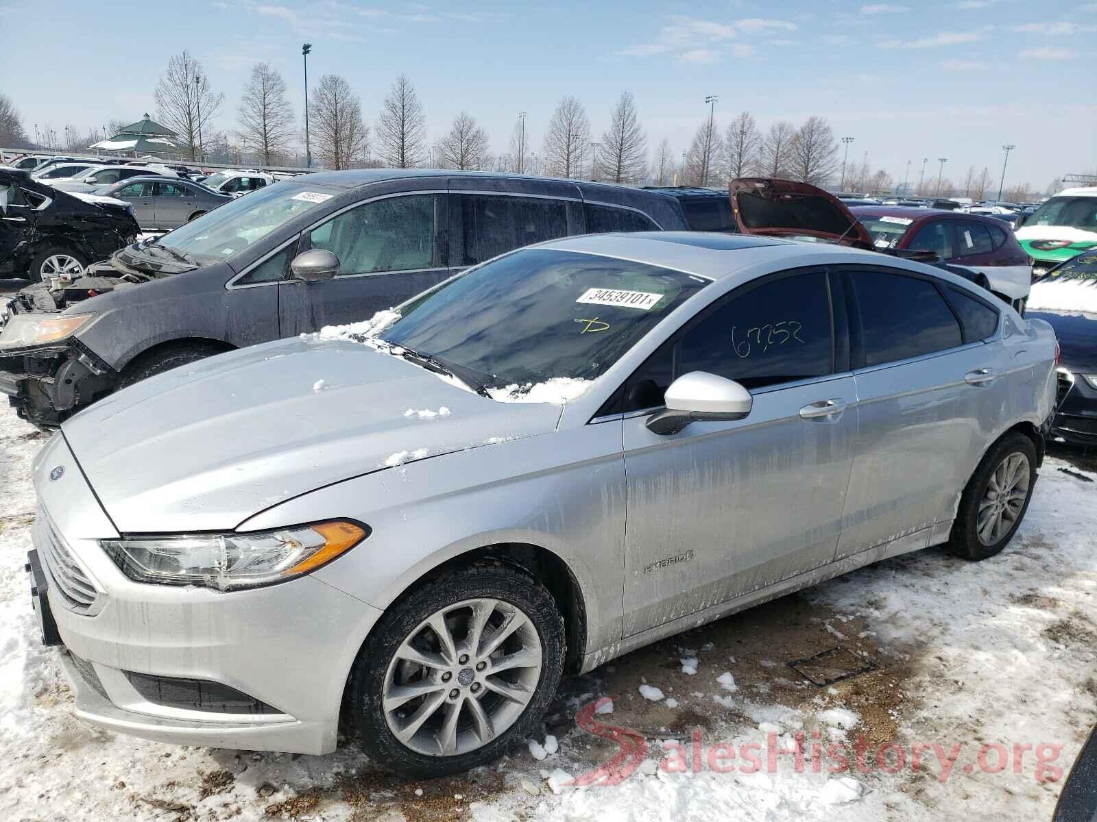 3FA6P0LU2HR374387 2017 FORD FUSION