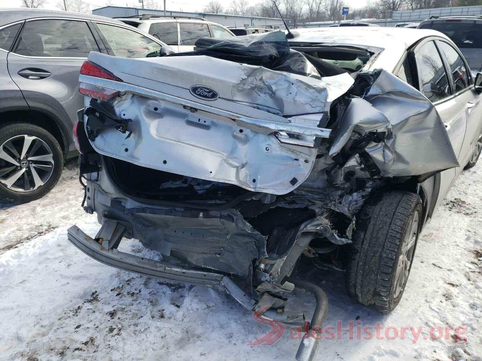 3FA6P0LU2HR374387 2017 FORD FUSION