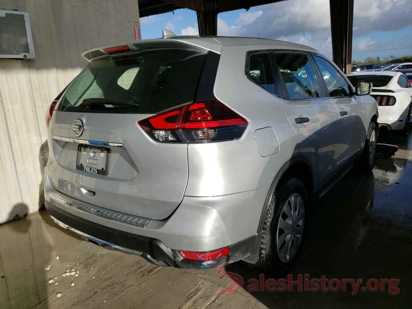 5N1AT2MTXKC816254 2019 NISSAN ROGUE