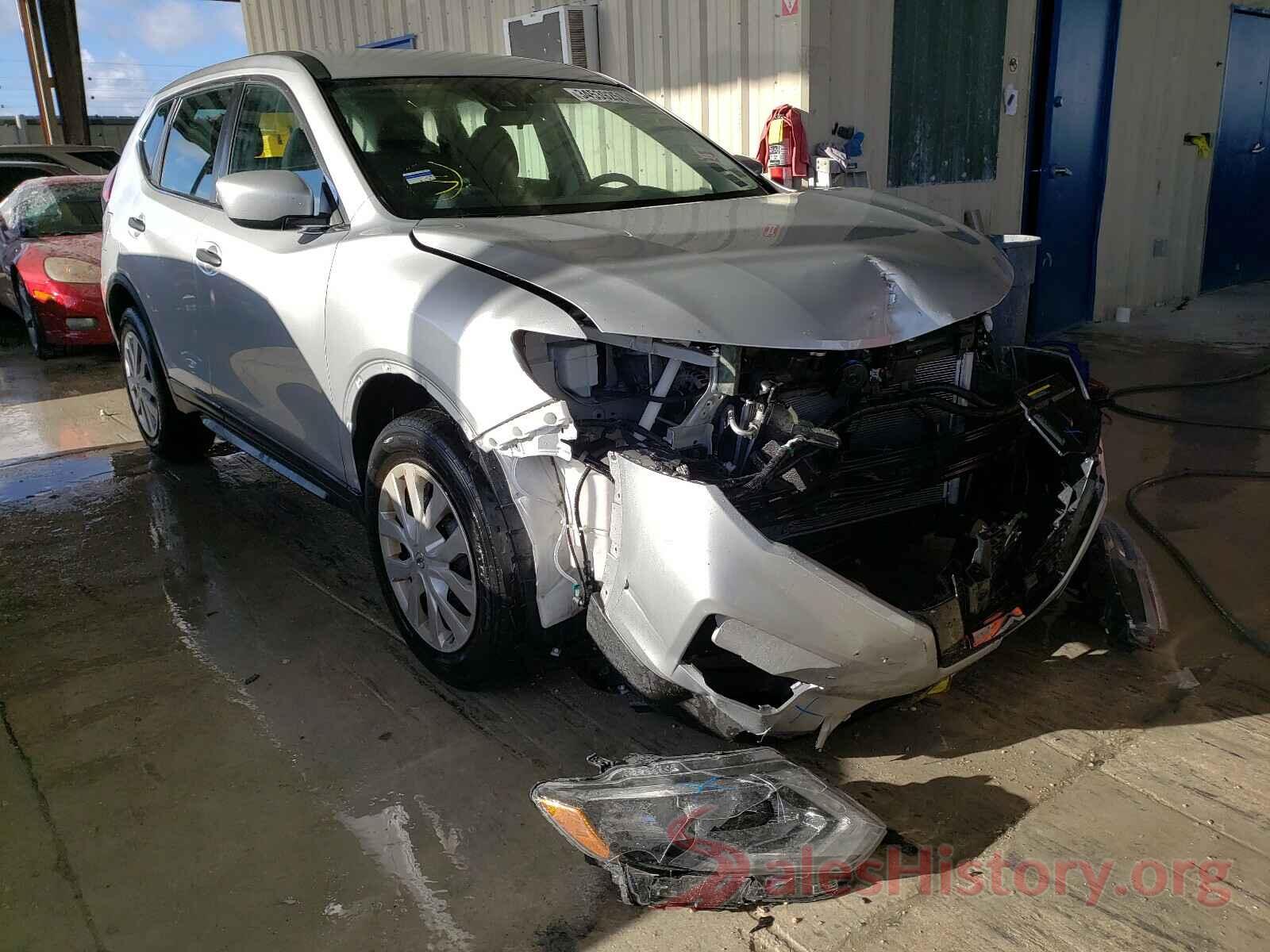 5N1AT2MTXKC816254 2019 NISSAN ROGUE