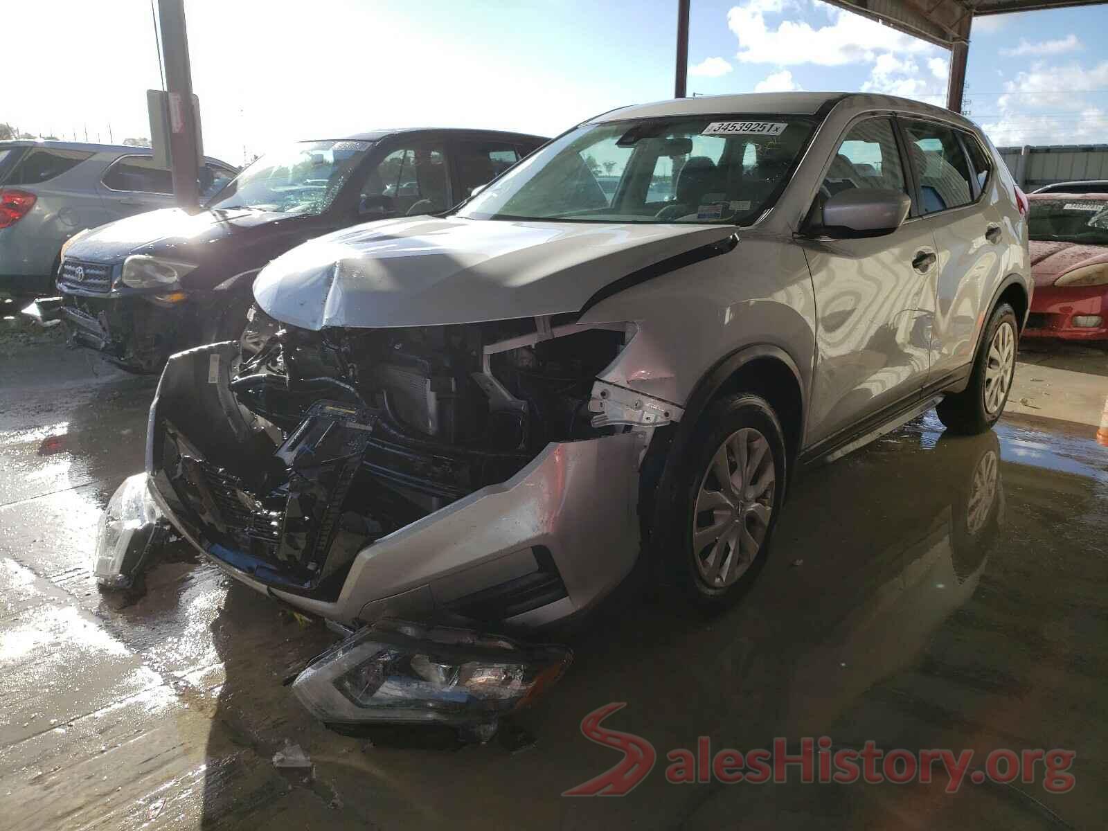 5N1AT2MTXKC816254 2019 NISSAN ROGUE