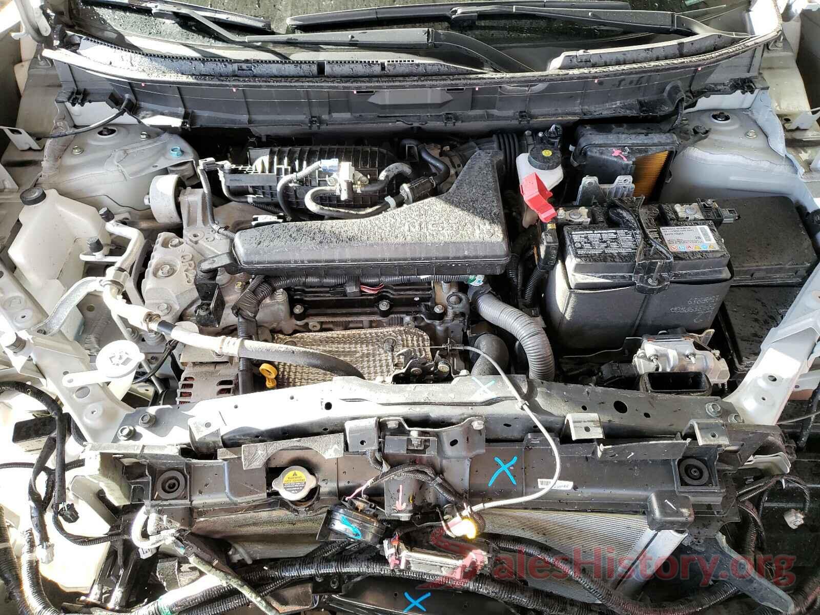 5N1AT2MTXKC816254 2019 NISSAN ROGUE