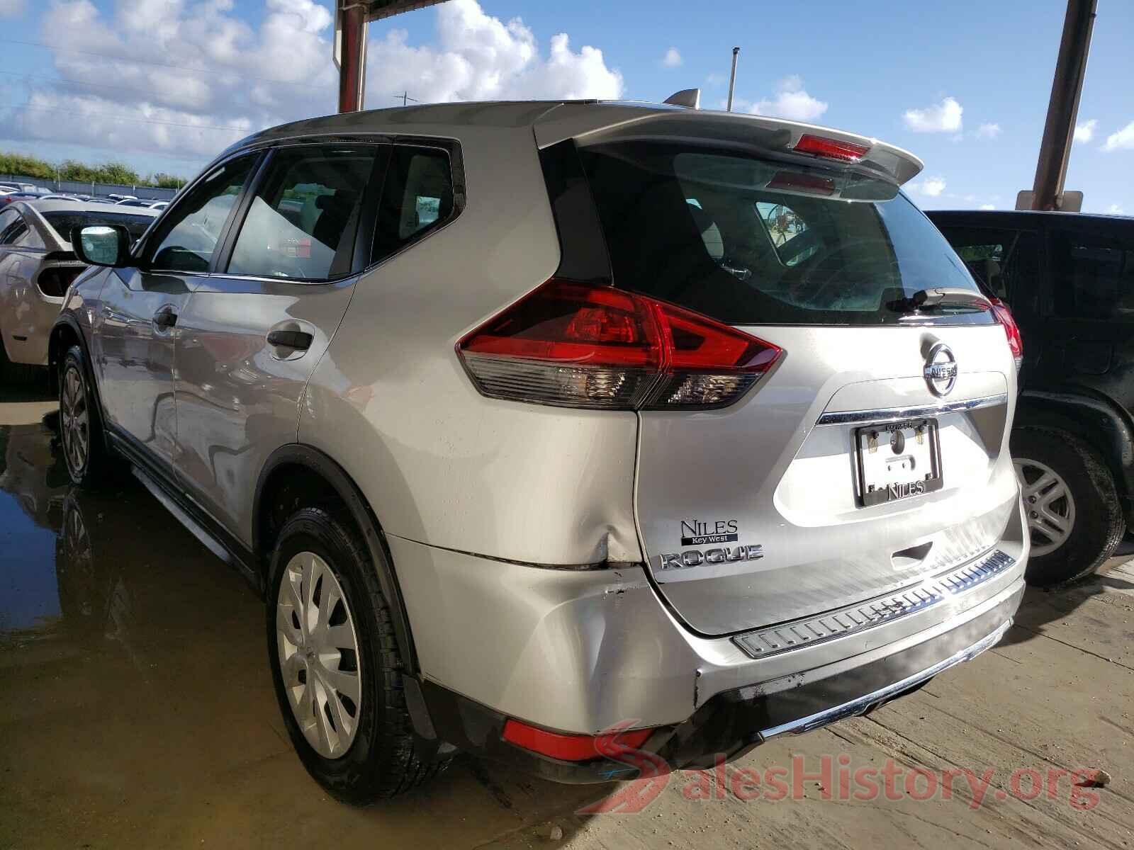 5N1AT2MTXKC816254 2019 NISSAN ROGUE