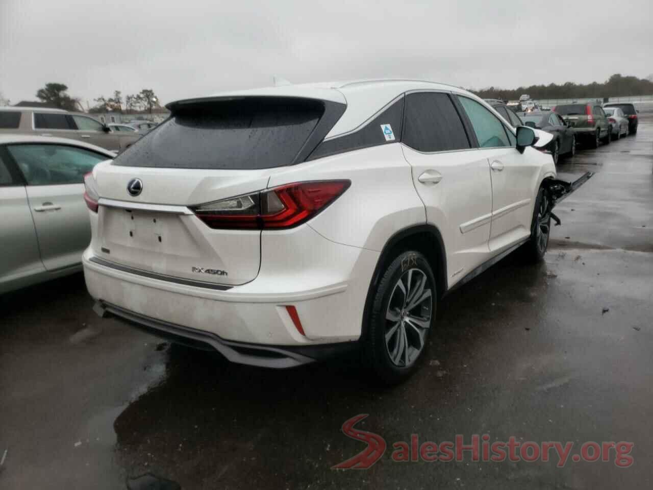 2T2BGMCA1KC041905 2019 LEXUS RX450