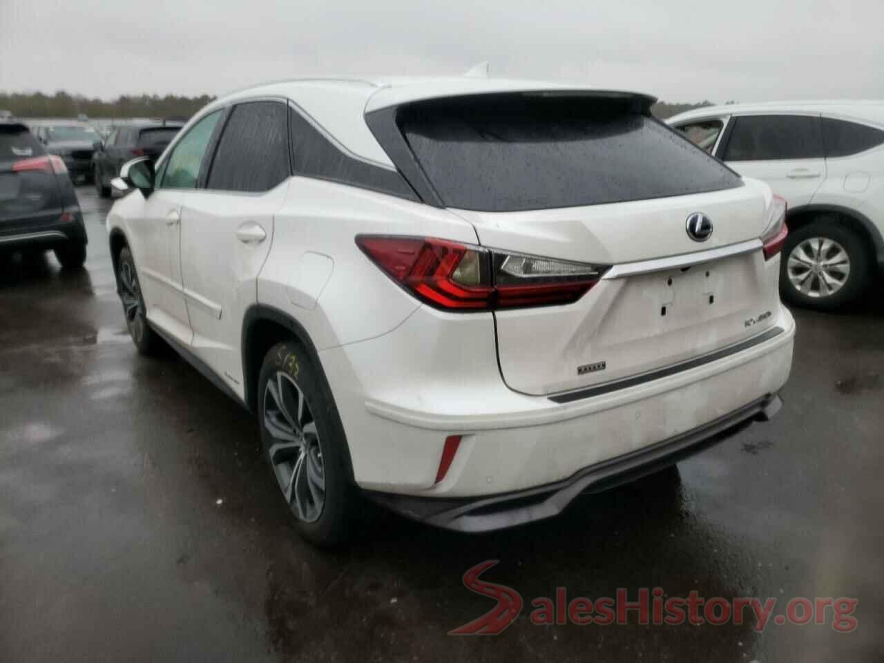 2T2BGMCA1KC041905 2019 LEXUS RX450