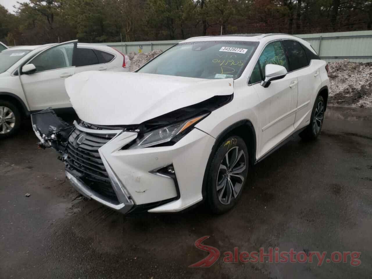 2T2BGMCA1KC041905 2019 LEXUS RX450