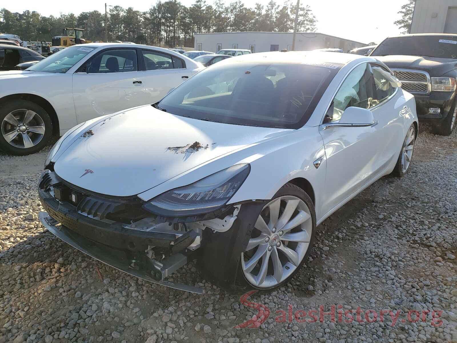 5YJ3E1EA6JF109197 2018 TESLA MODEL 3