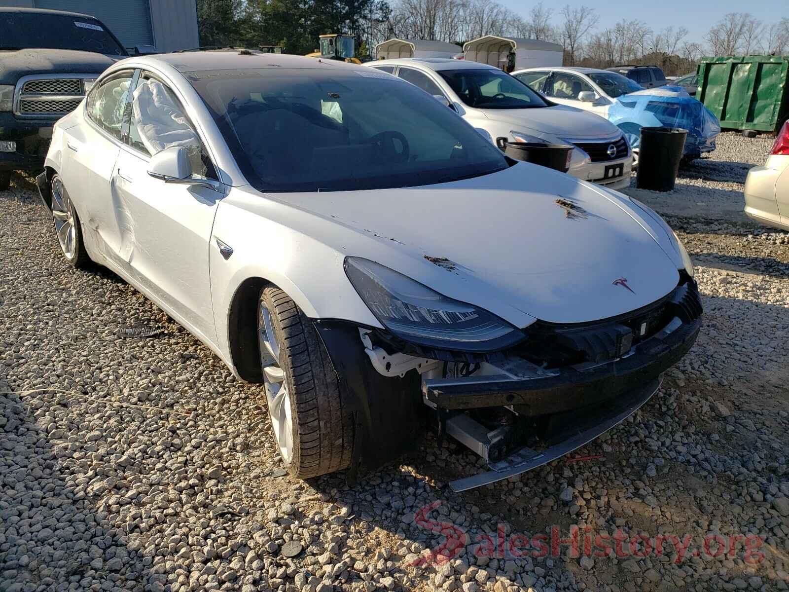 5YJ3E1EA6JF109197 2018 TESLA MODEL 3