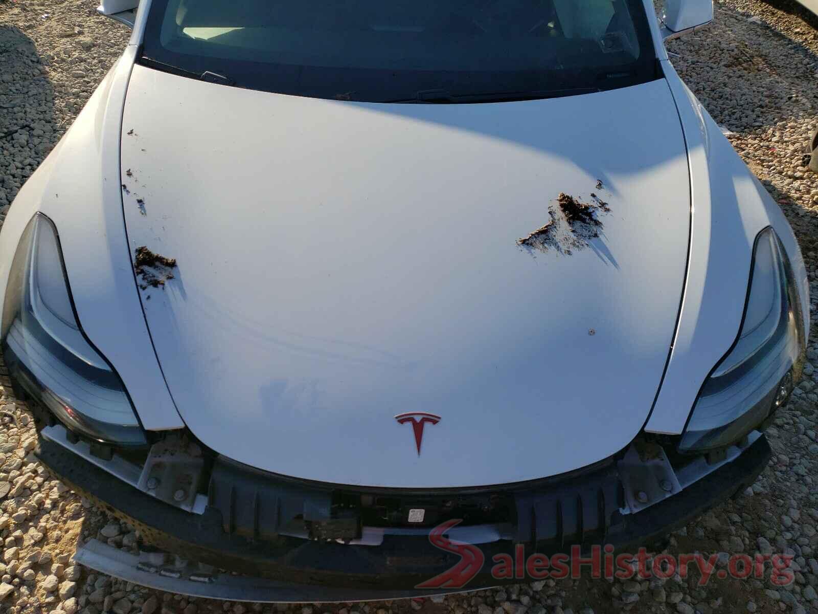 5YJ3E1EA6JF109197 2018 TESLA MODEL 3