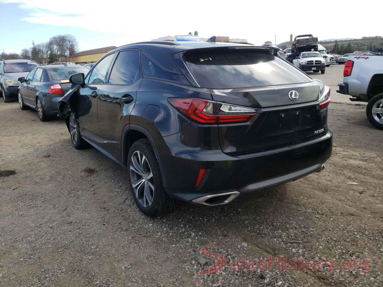 JTJBZMCA7G2013222 2016 LEXUS RX350