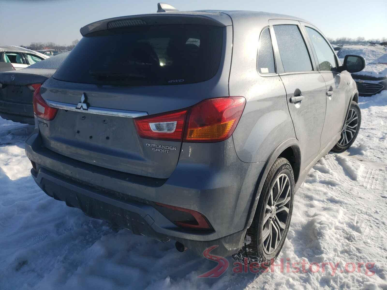 JA4AR3AU0KU013348 2019 MITSUBISHI OUTLANDER