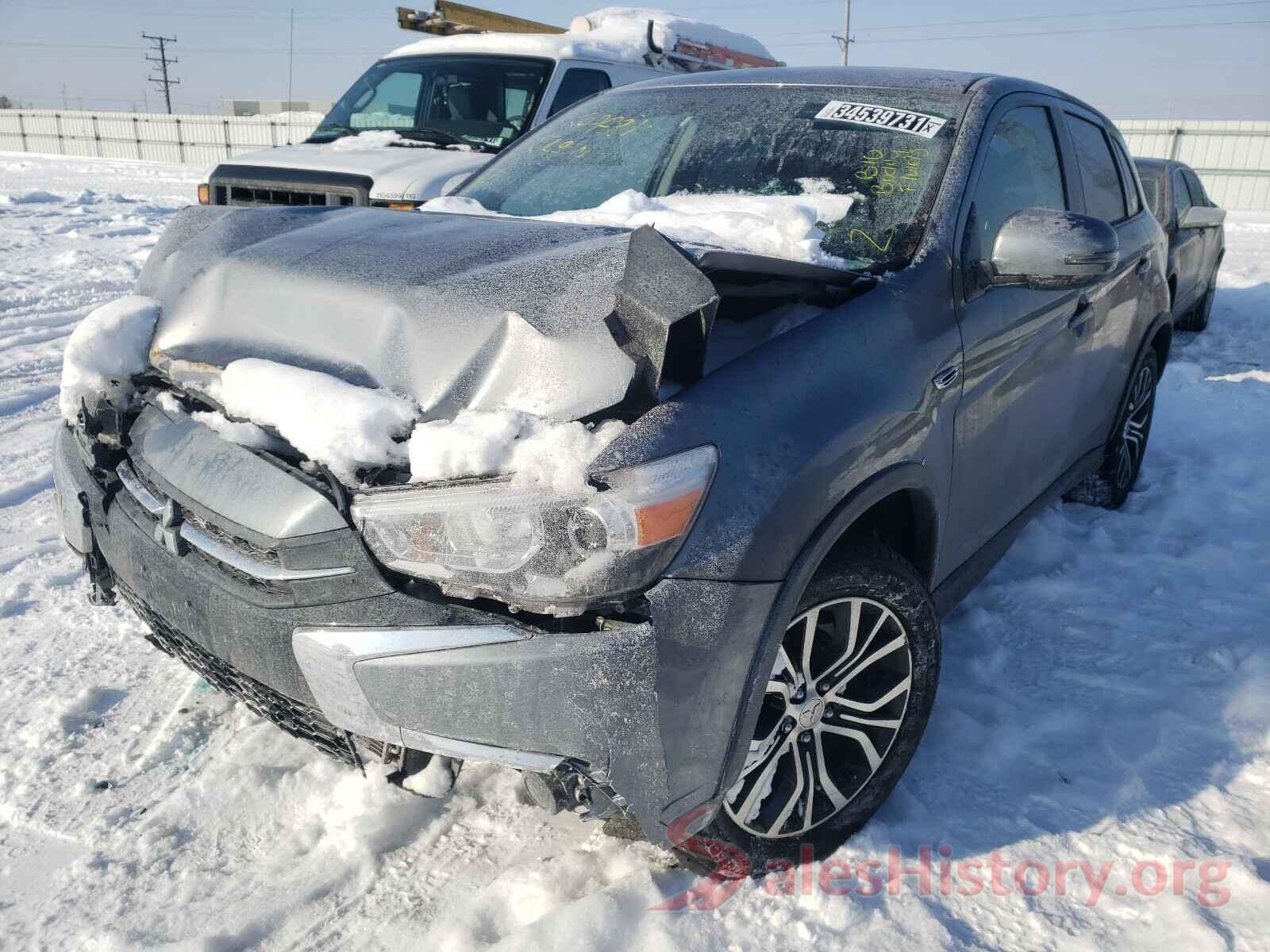 JA4AR3AU0KU013348 2019 MITSUBISHI OUTLANDER