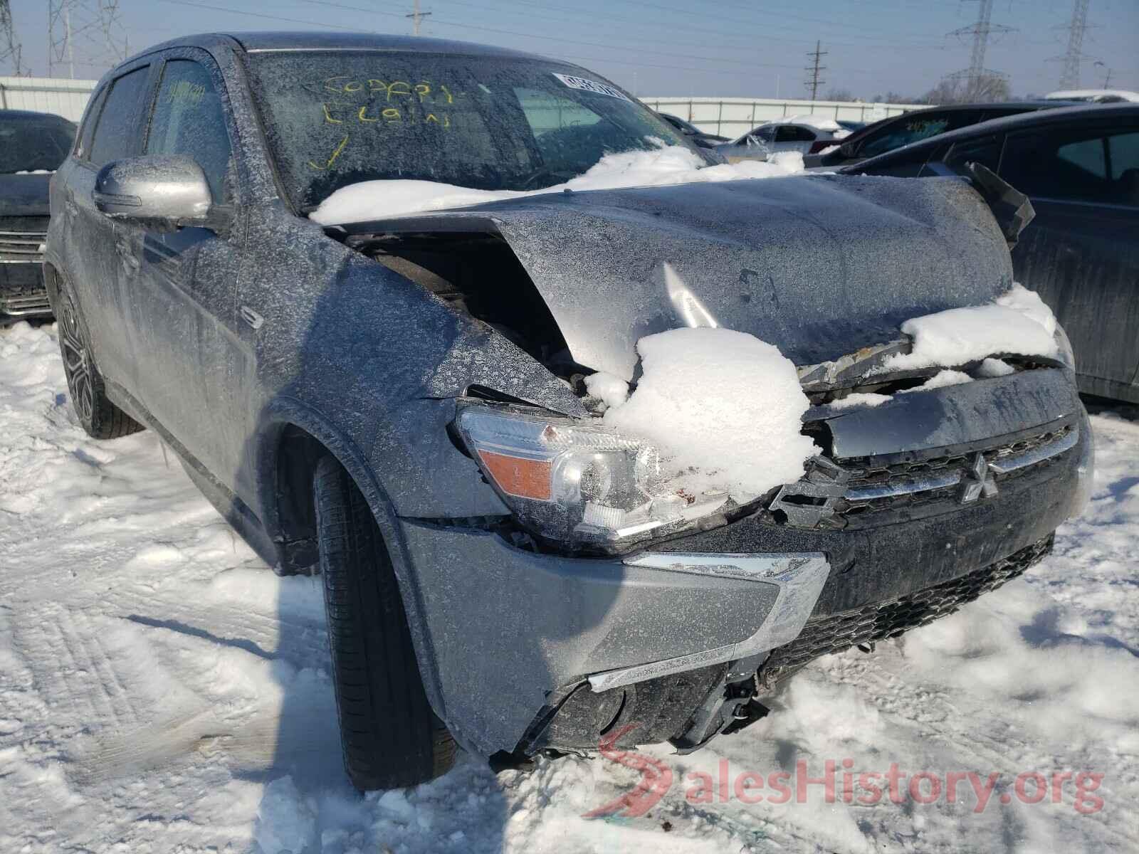 JA4AR3AU0KU013348 2019 MITSUBISHI OUTLANDER