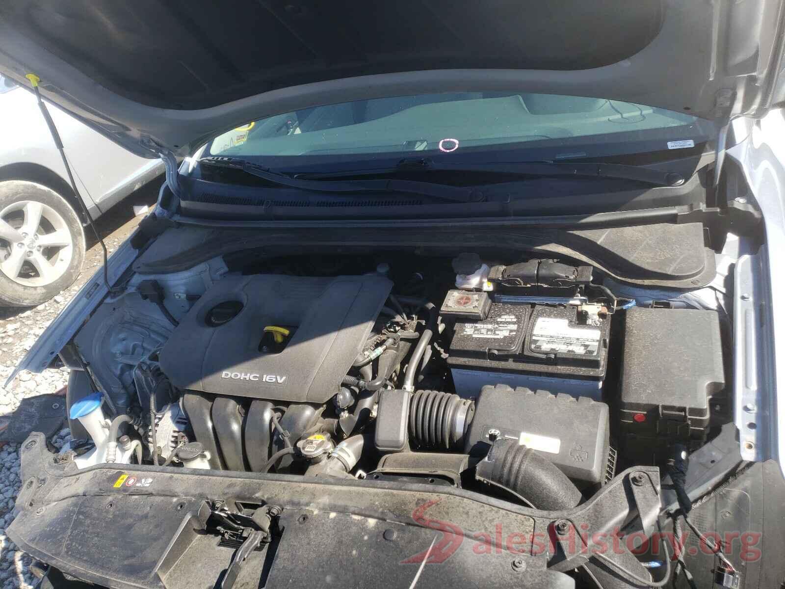 5NPD84LF8HH121116 2017 HYUNDAI ELANTRA