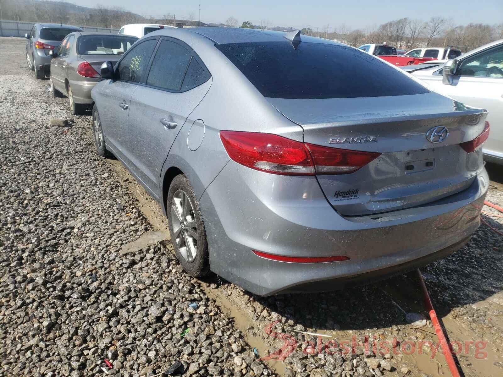 5NPD84LF8HH121116 2017 HYUNDAI ELANTRA