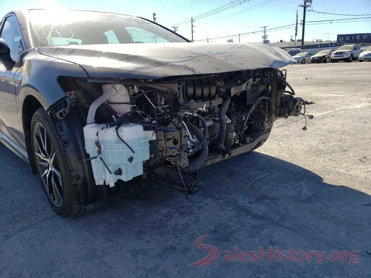 4T1T11AK8MU511790 2021 TOYOTA CAMRY