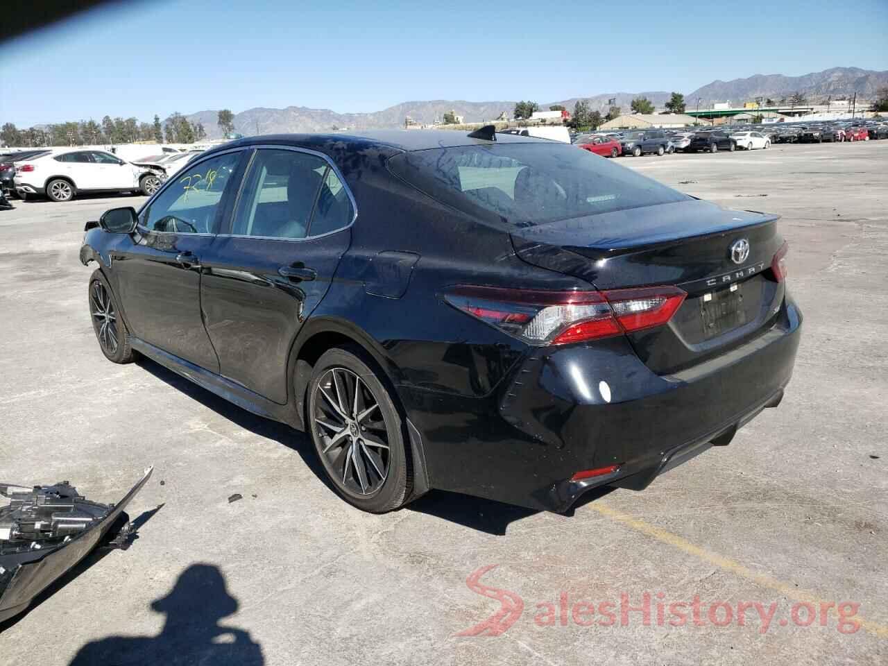 4T1T11AK8MU511790 2021 TOYOTA CAMRY