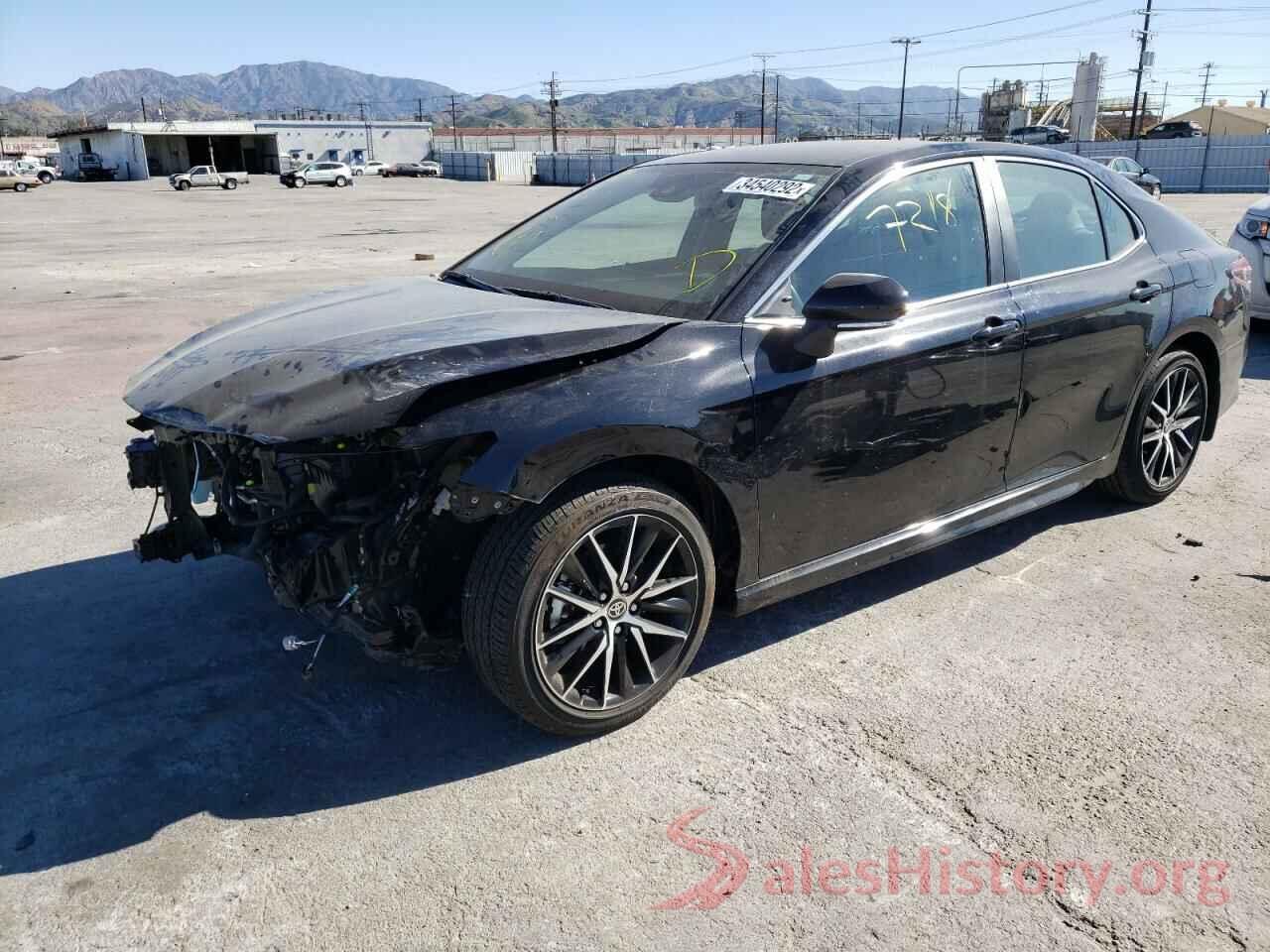 4T1T11AK8MU511790 2021 TOYOTA CAMRY