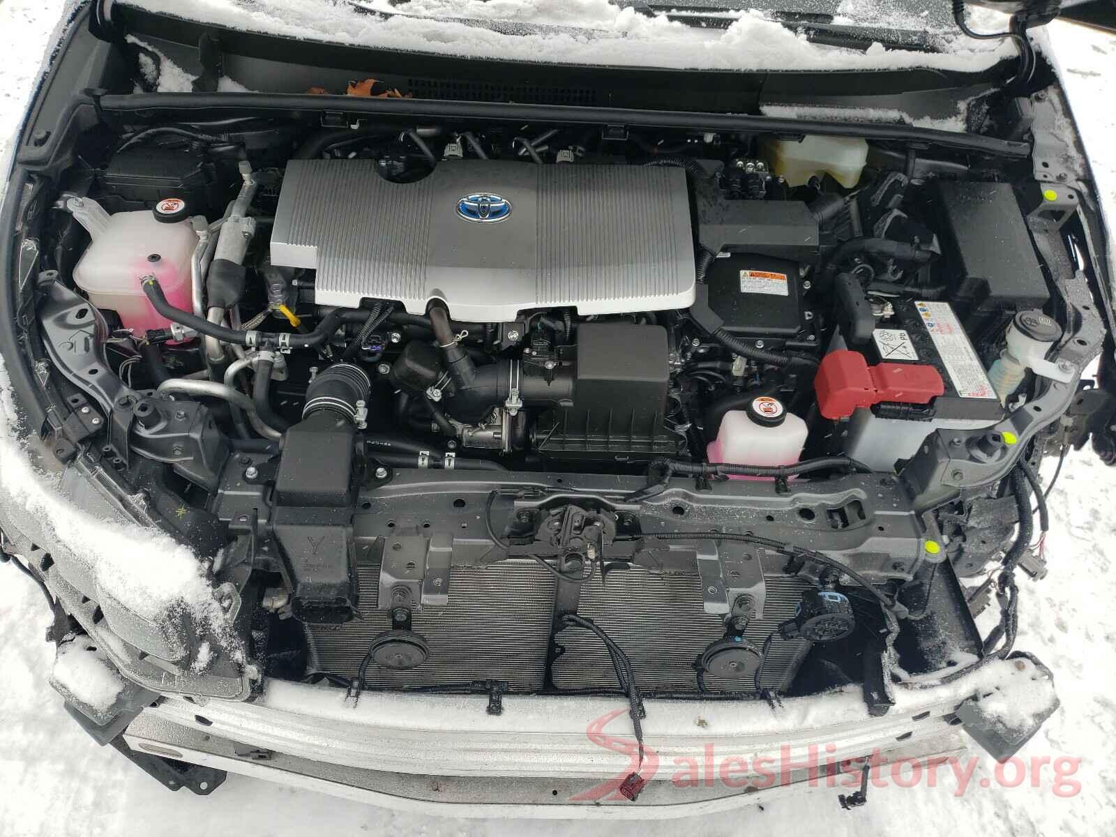 JTDKARFP5L3161428 2020 TOYOTA PRIUS