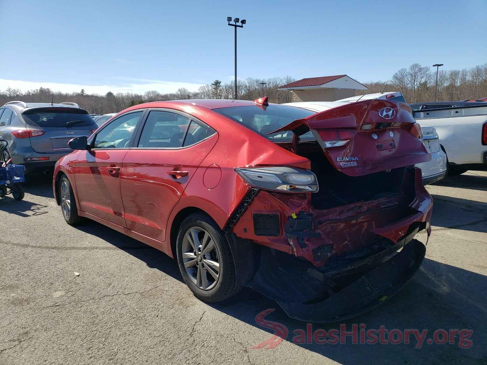 5NPD84LFXJH331075 2018 HYUNDAI ELANTRA