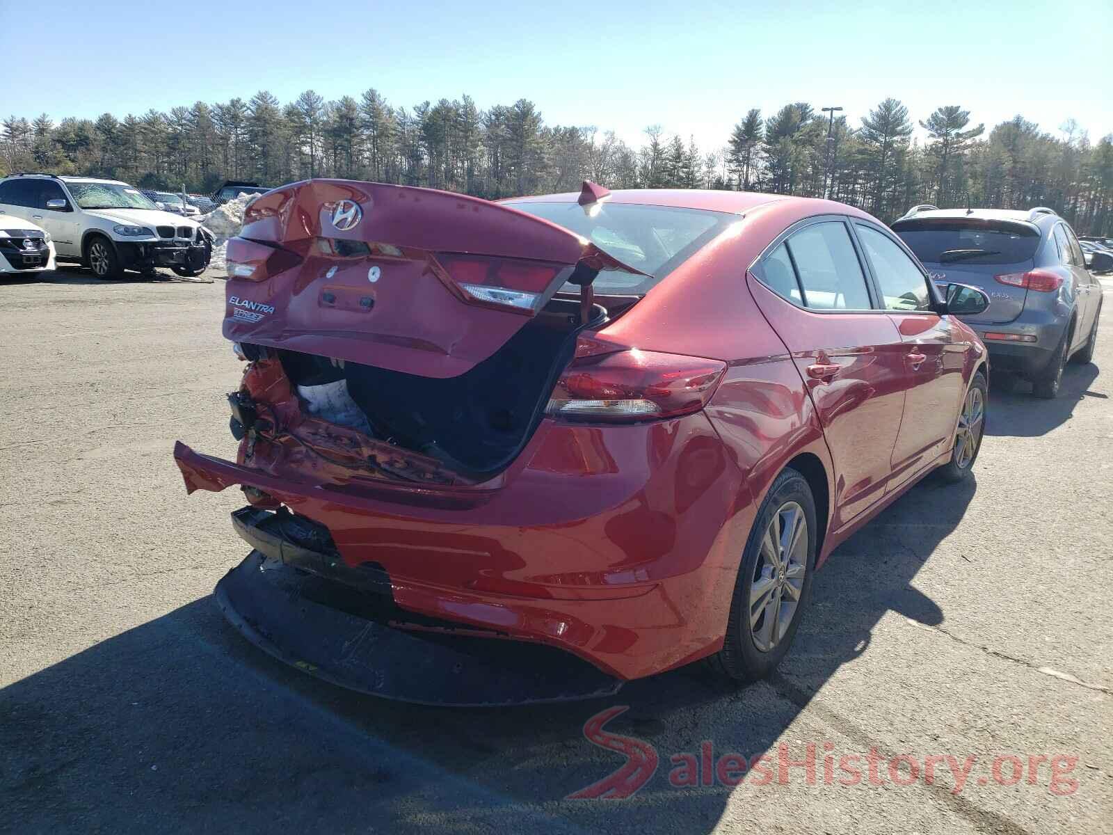 5NPD84LFXJH331075 2018 HYUNDAI ELANTRA