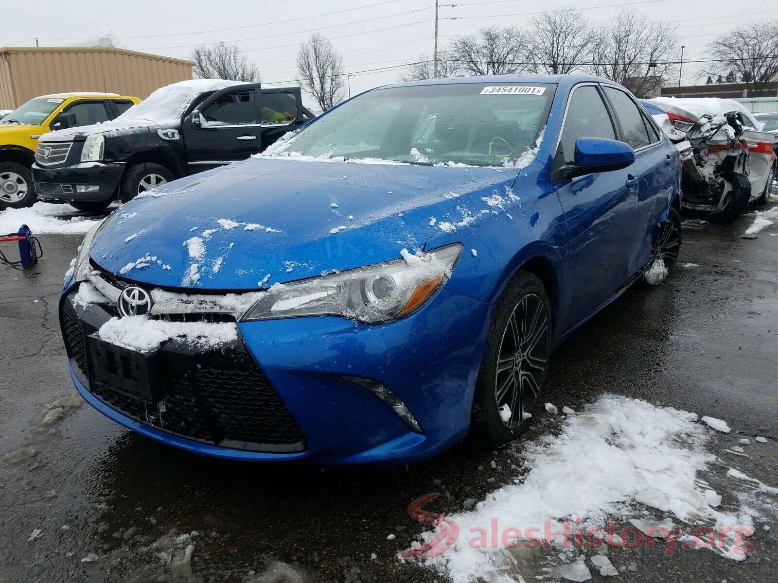 4T1BF1FK7GU531345 2016 TOYOTA CAMRY