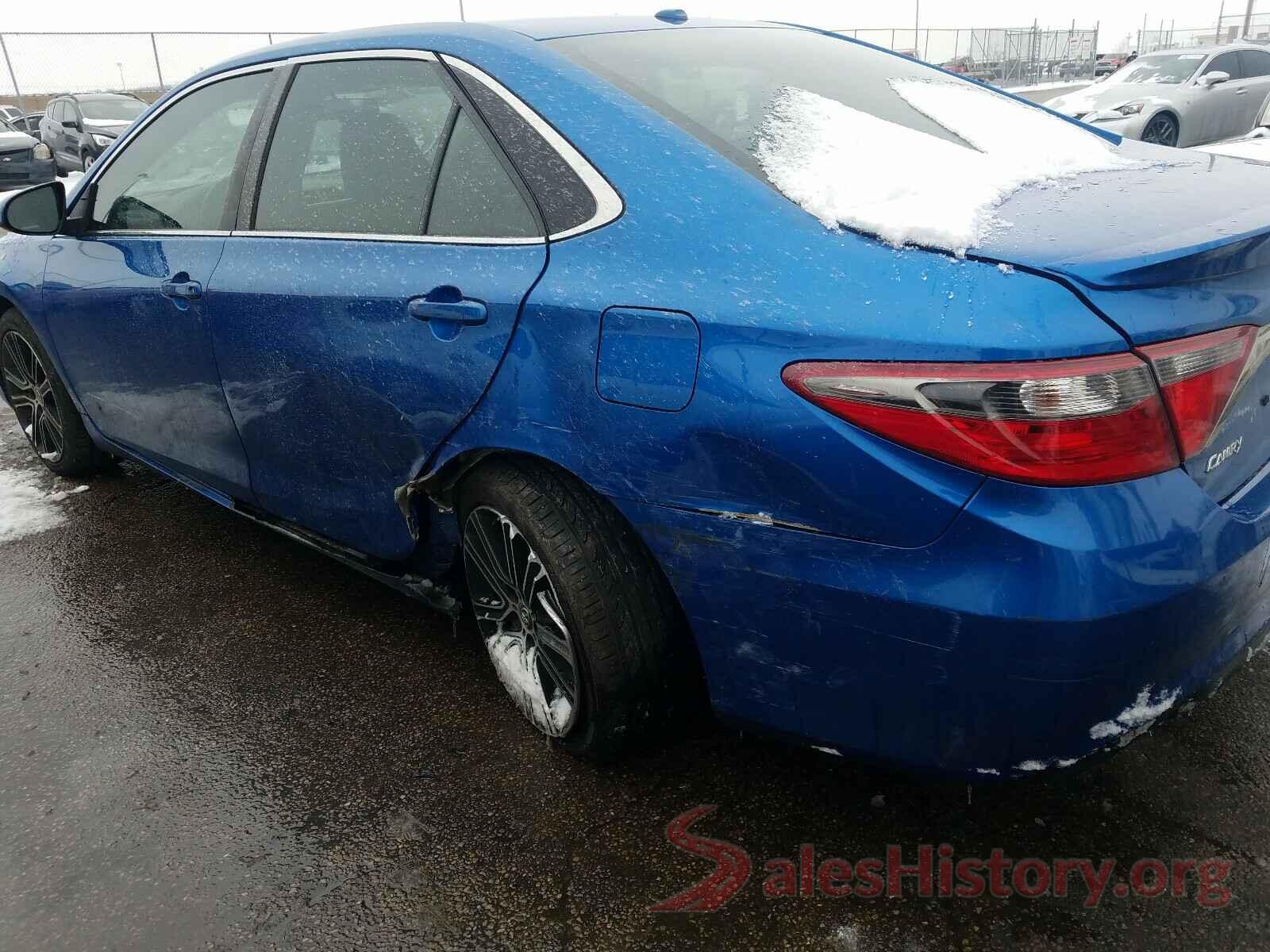 4T1BF1FK7GU531345 2016 TOYOTA CAMRY