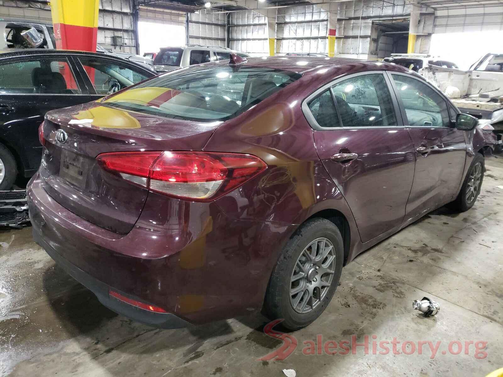 3KPFK4A79HE048753 2017 KIA FORTE