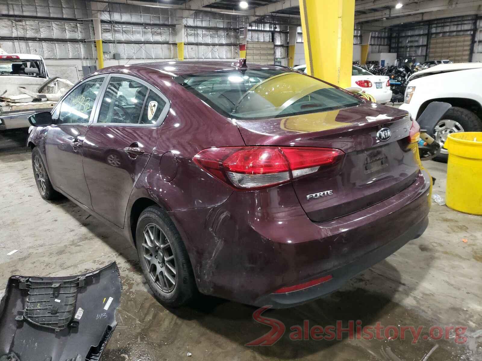 3KPFK4A79HE048753 2017 KIA FORTE