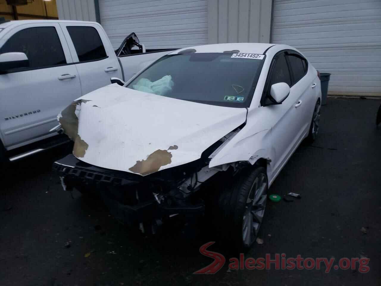 5NPD74LFXHH165413 2017 HYUNDAI ELANTRA