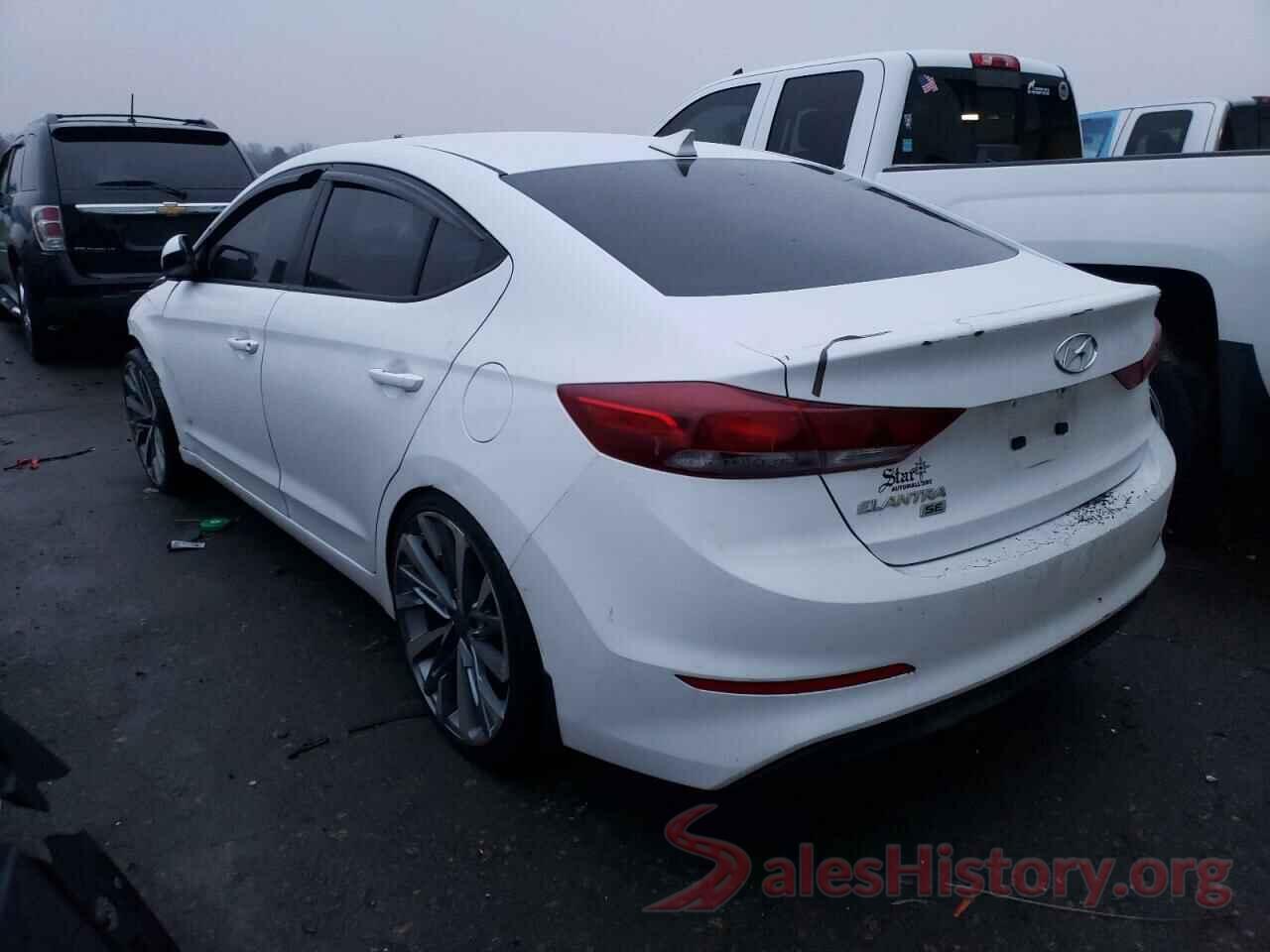 5NPD74LFXHH165413 2017 HYUNDAI ELANTRA