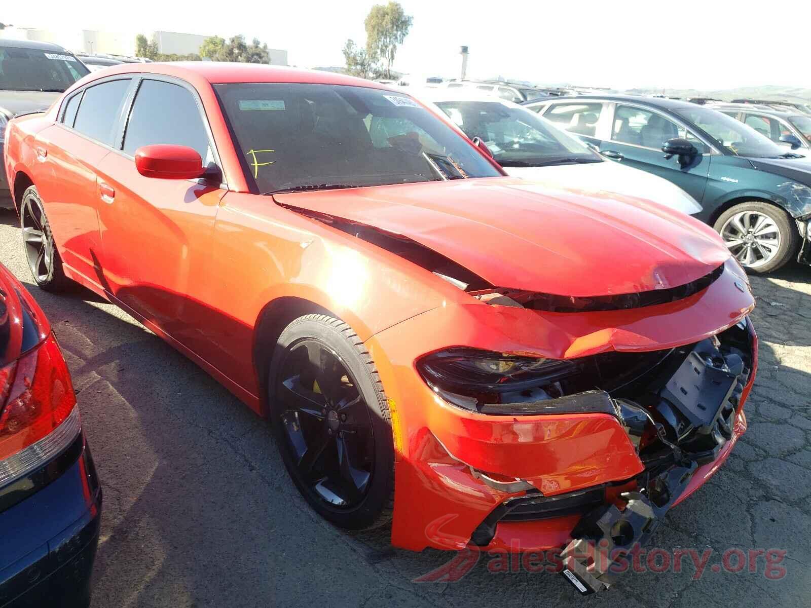 2C3CDXCT5GH114876 2016 DODGE CHARGER