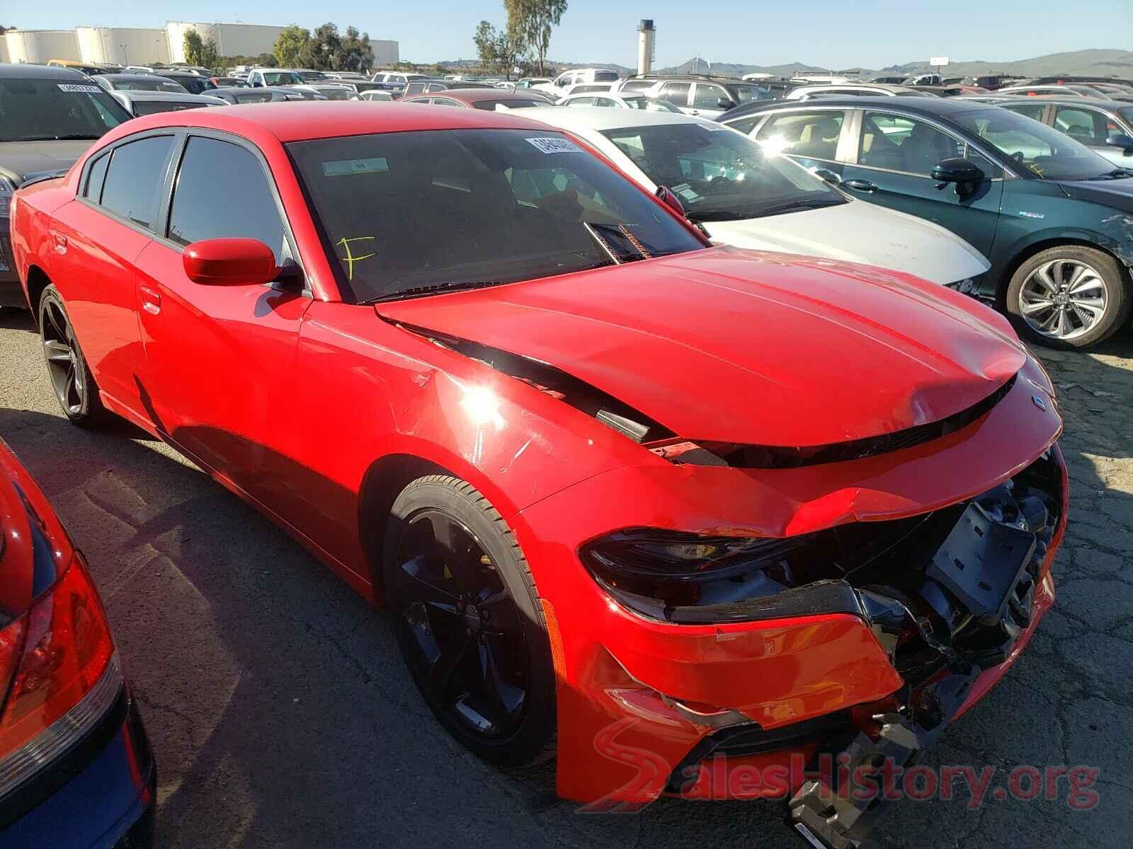 2C3CDXCT5GH114876 2016 DODGE CHARGER