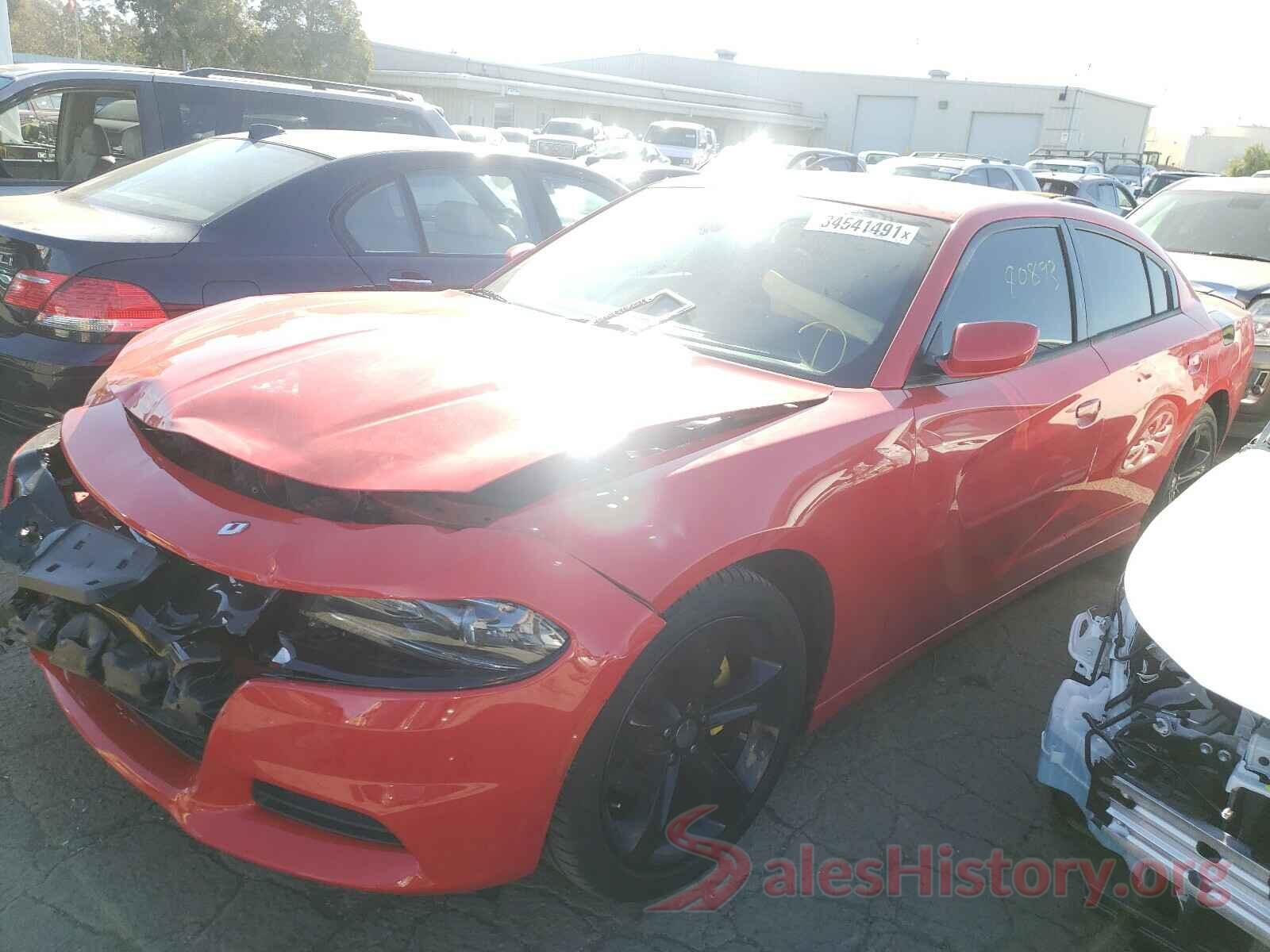 2C3CDXCT5GH114876 2016 DODGE CHARGER