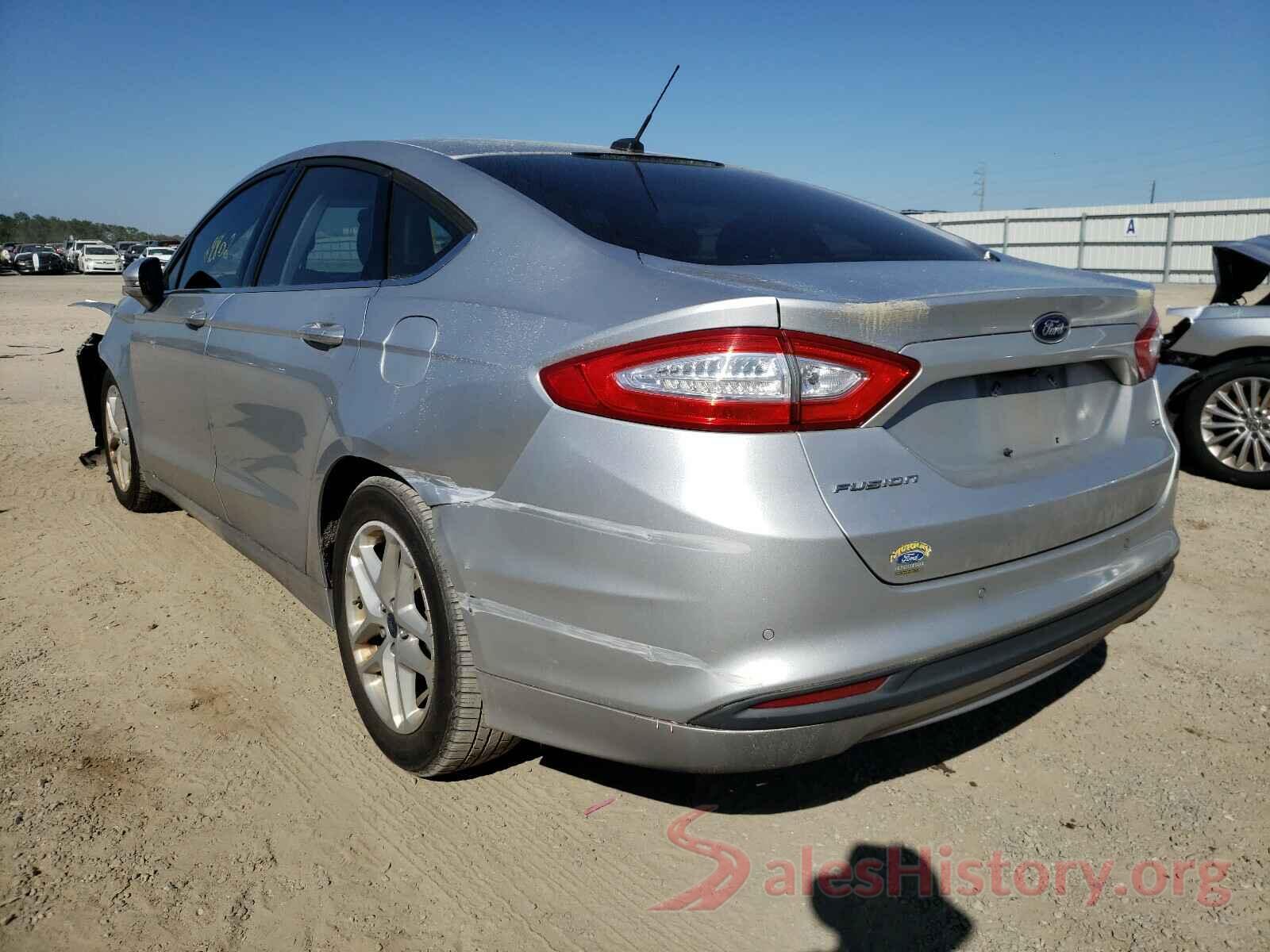 1FA6P0H79G5113312 2016 FORD FUSION