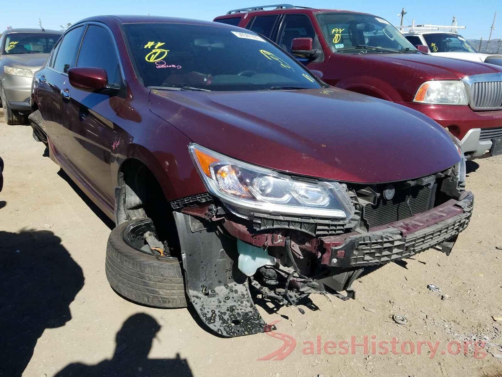 1HGCR2F53GA180100 2016 HONDA ACCORD