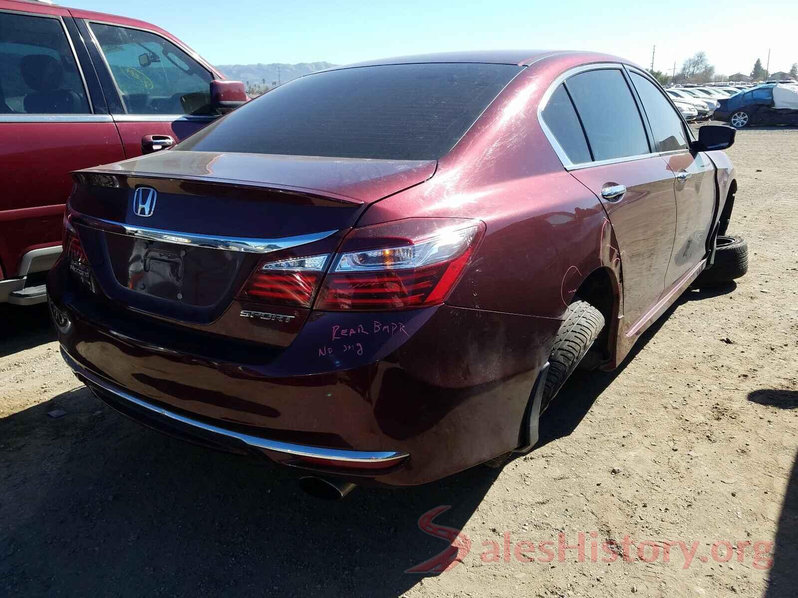 1HGCR2F53GA180100 2016 HONDA ACCORD