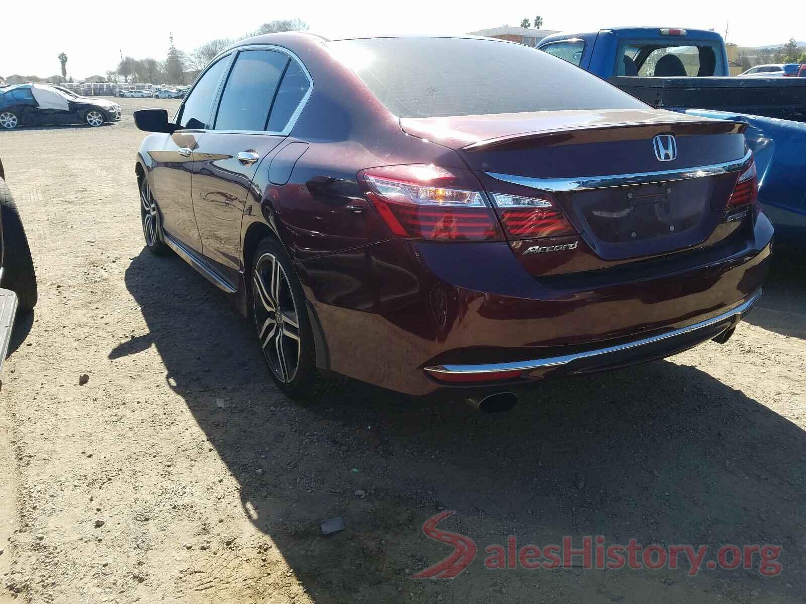 1HGCR2F53GA180100 2016 HONDA ACCORD