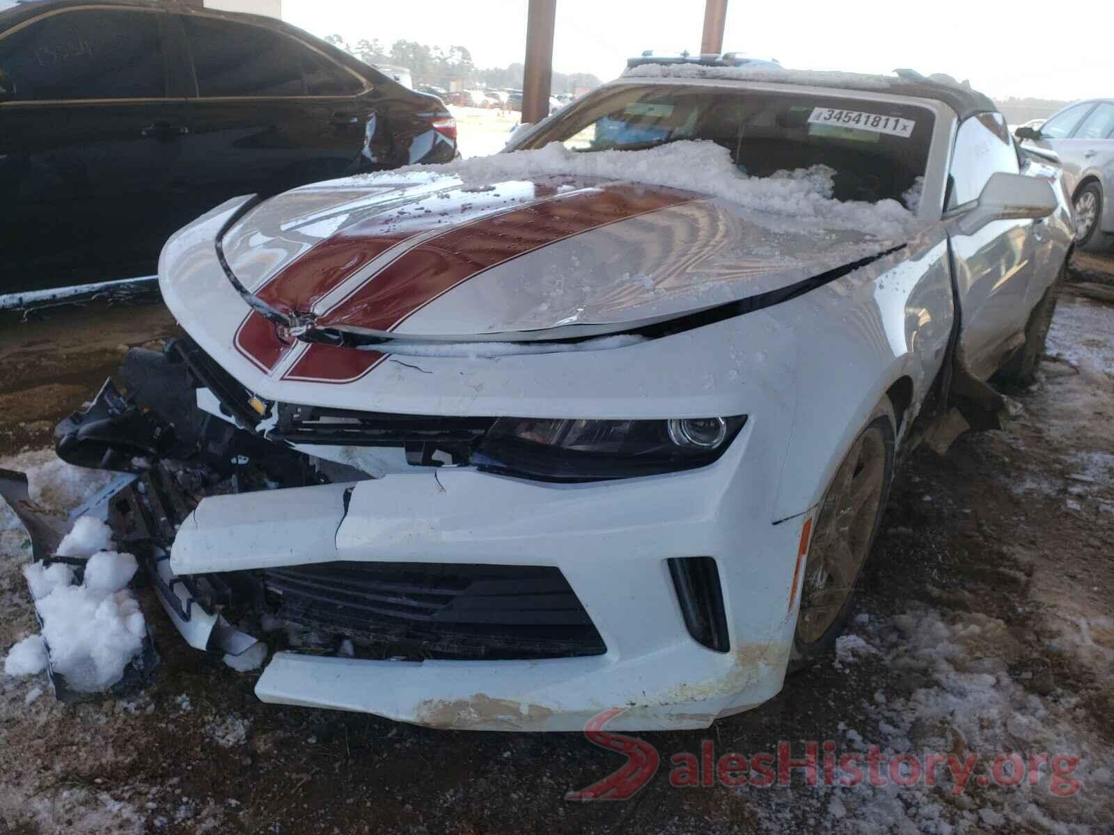 1G1FB3DS0H0150423 2017 CHEVROLET CAMARO