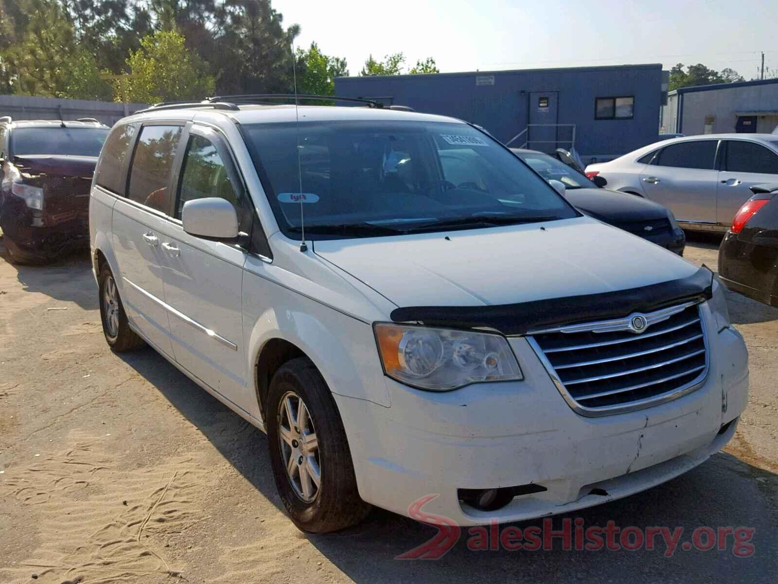 2A4RR5D10AR102591 2010 CHRYSLER TOWN & COU