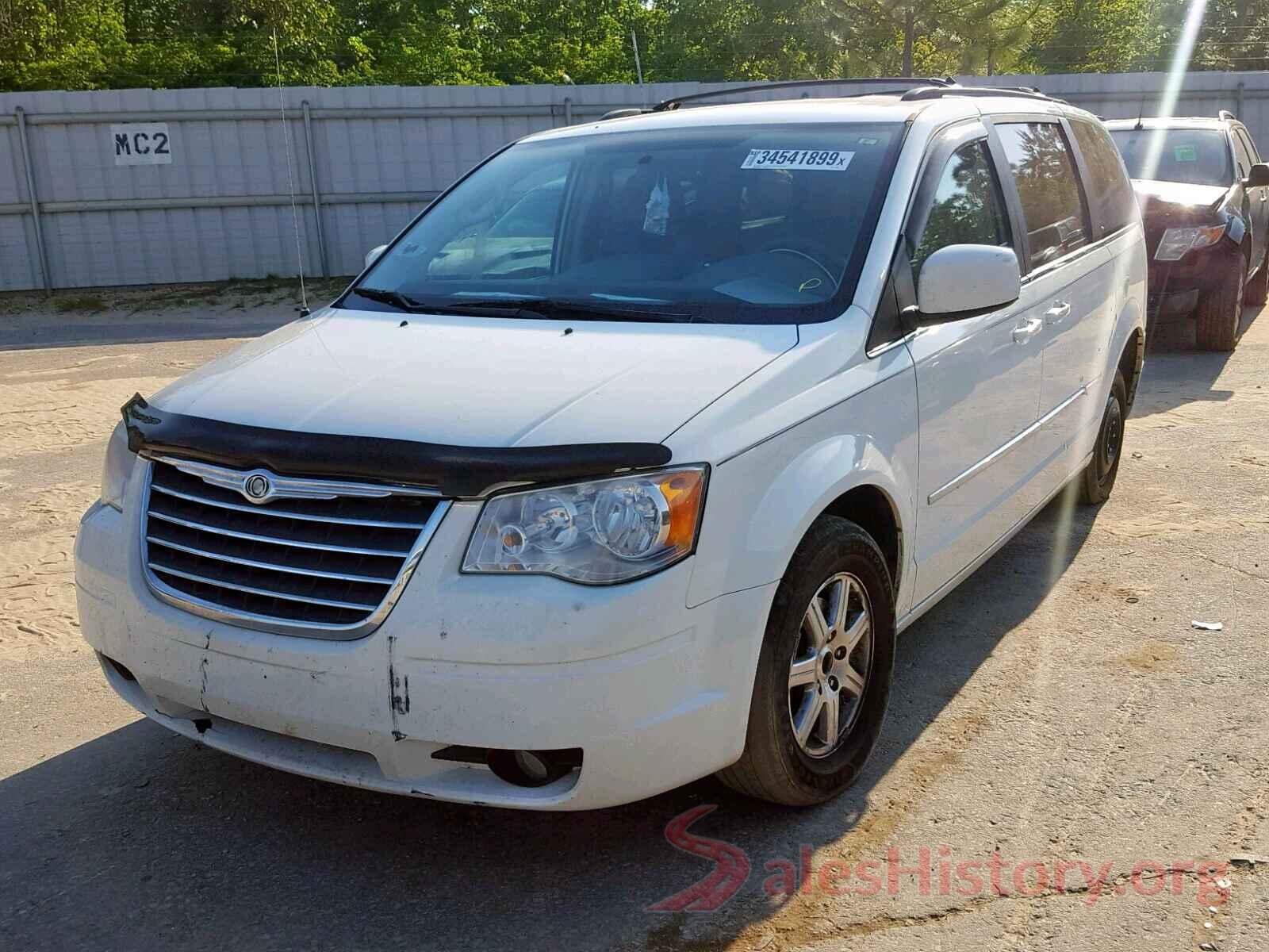 2A4RR5D10AR102591 2010 CHRYSLER TOWN & COU