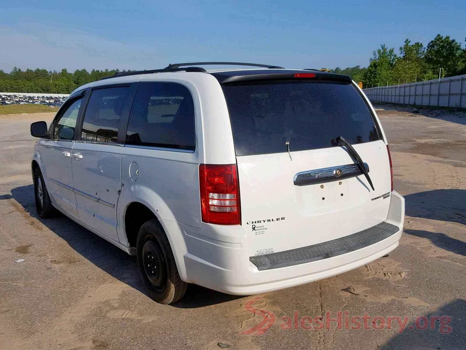 2A4RR5D10AR102591 2010 CHRYSLER TOWN & COU