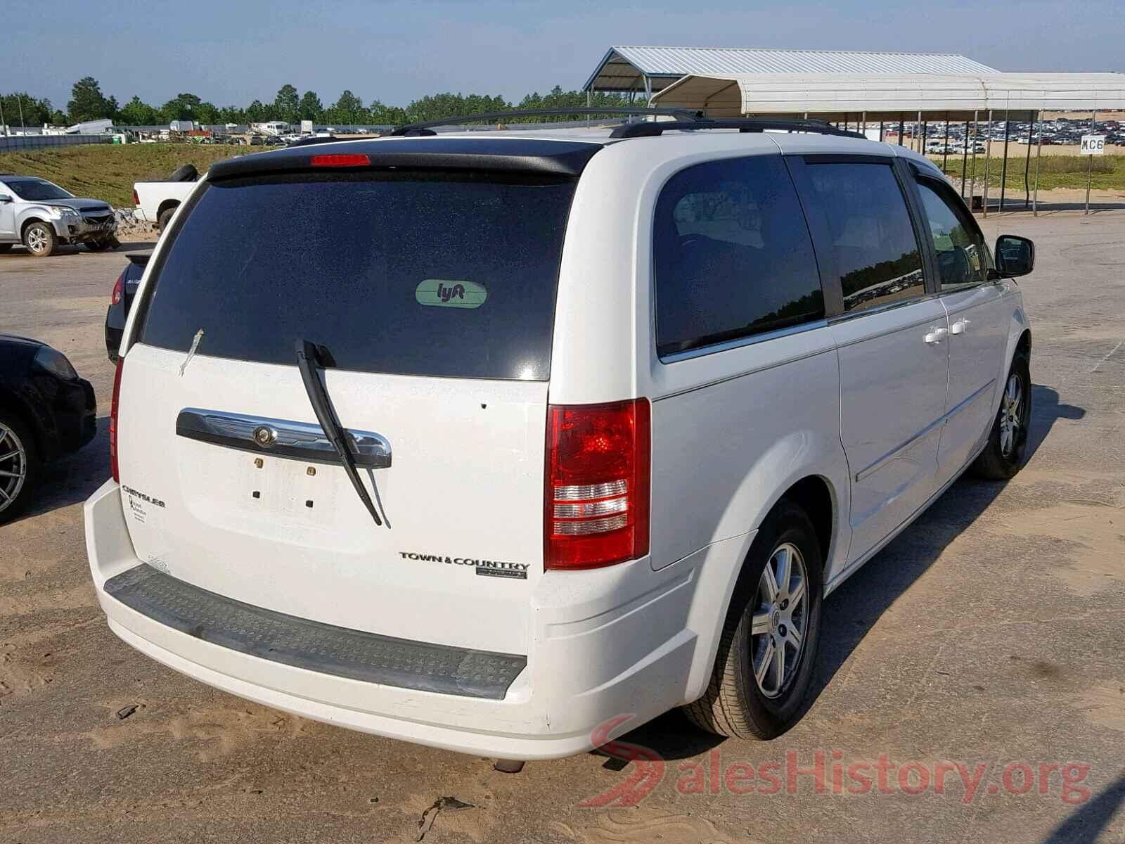 2A4RR5D10AR102591 2010 CHRYSLER TOWN & COU