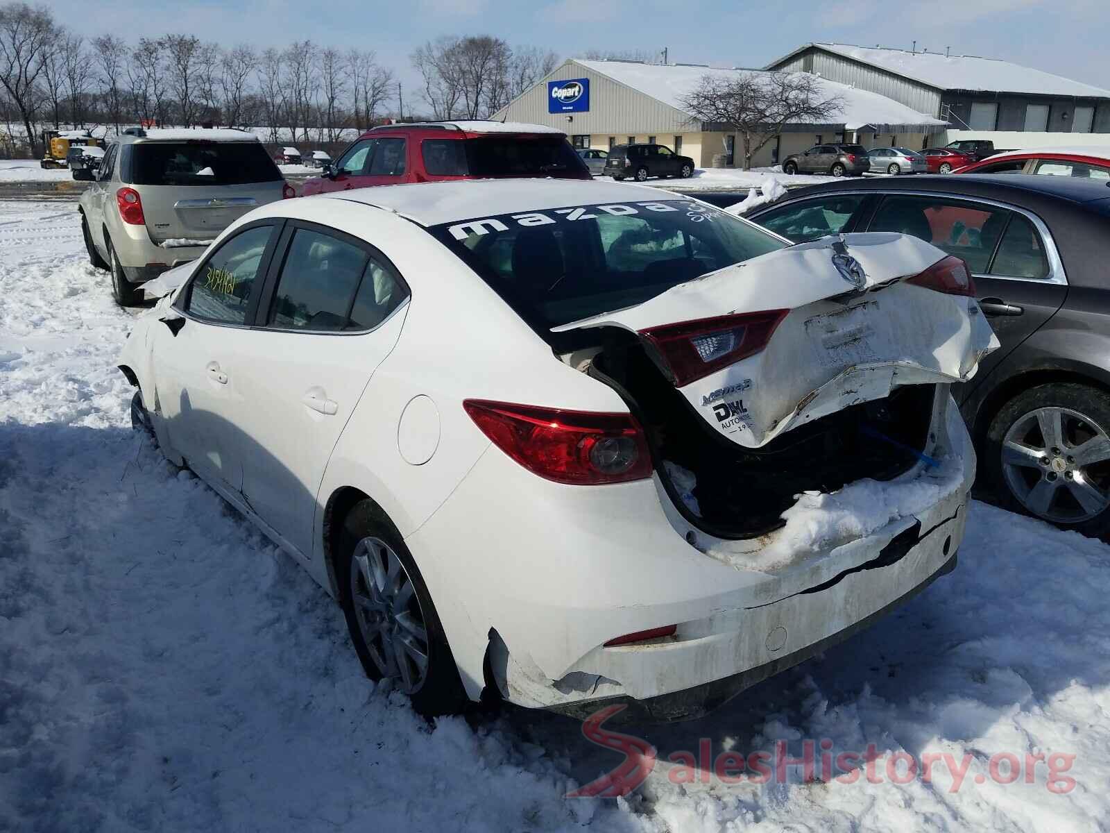 3MZBN1U71JM242816 2018 MAZDA 3