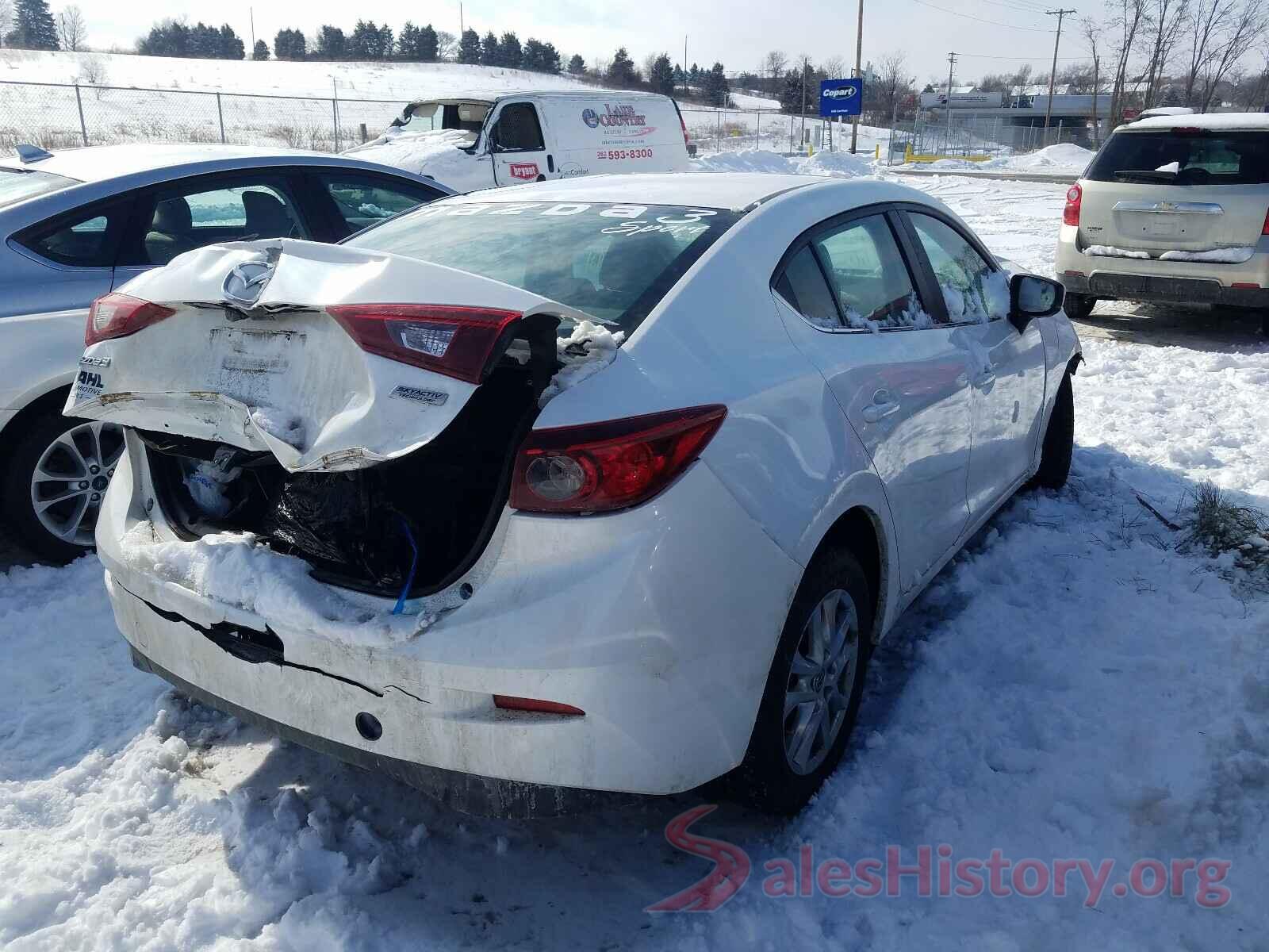 3MZBN1U71JM242816 2018 MAZDA 3