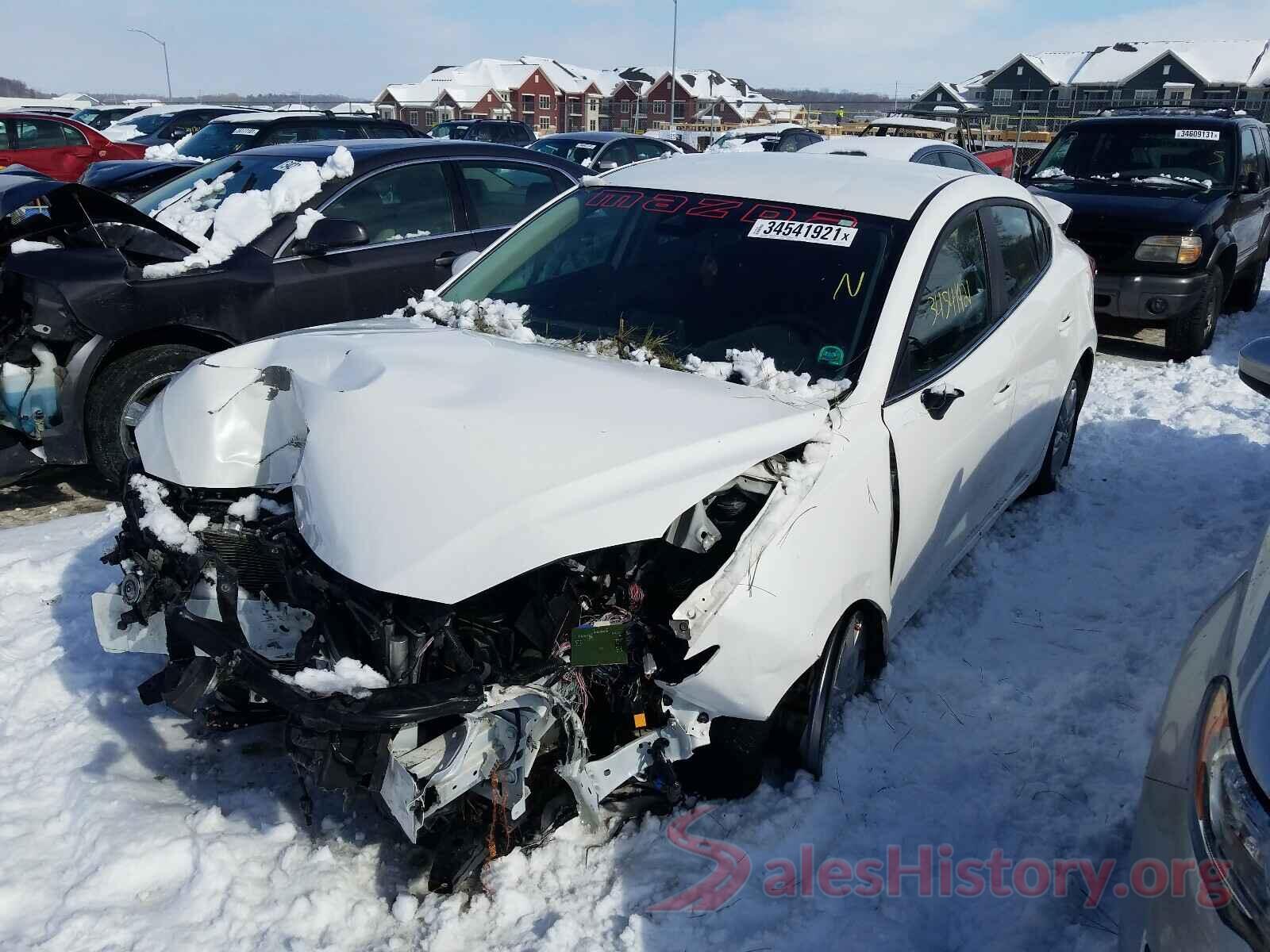 3MZBN1U71JM242816 2018 MAZDA 3