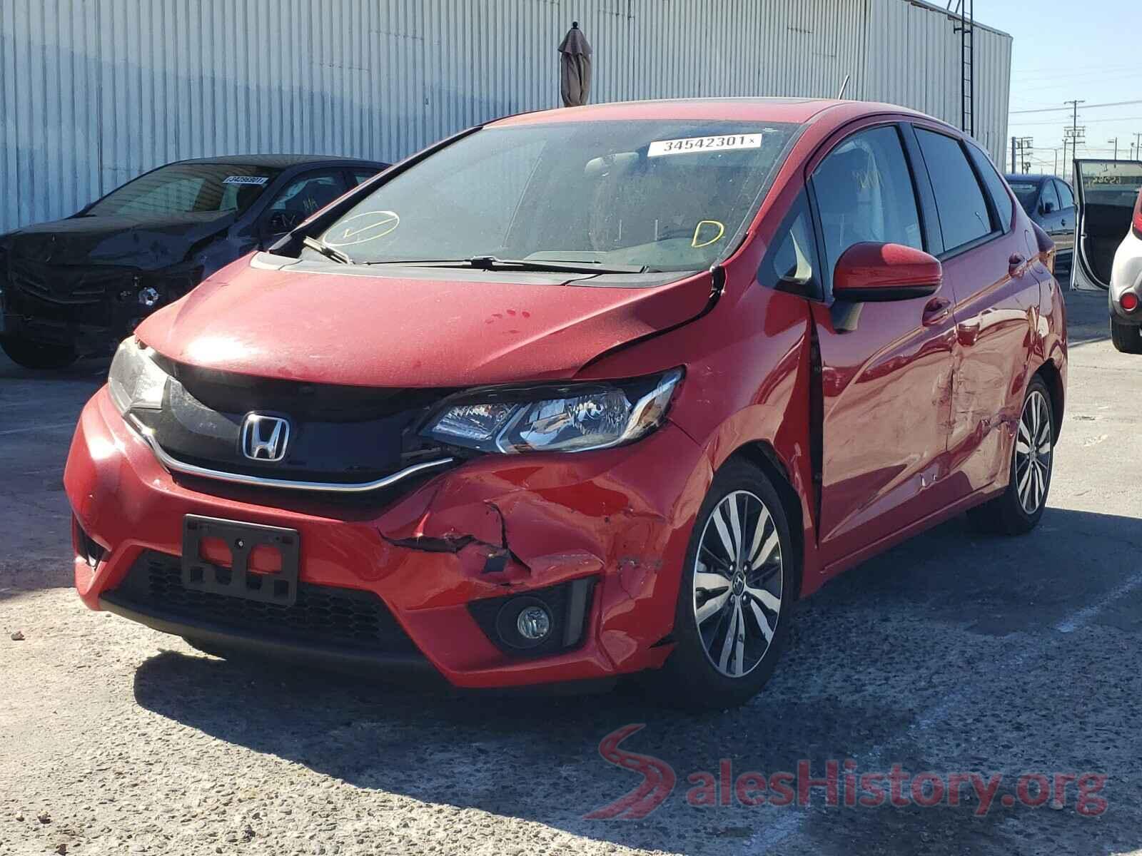 JHMGK5H7XGX005830 2016 HONDA FIT