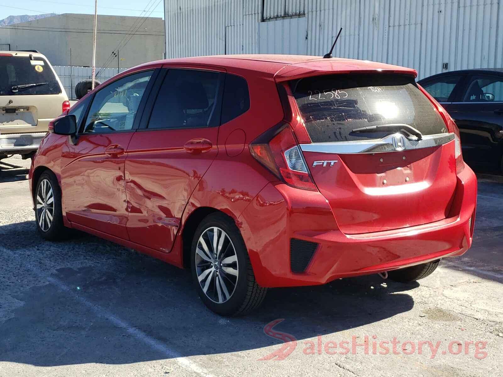 JHMGK5H7XGX005830 2016 HONDA FIT