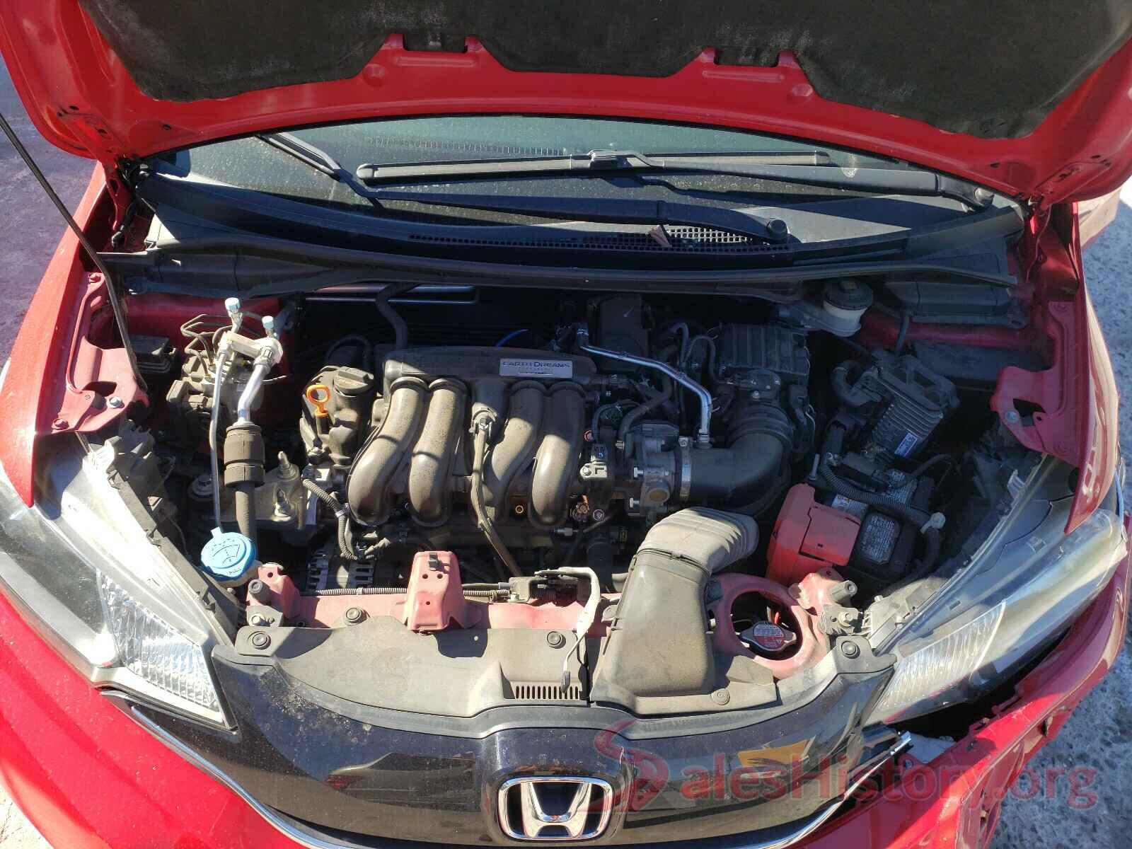 JHMGK5H7XGX005830 2016 HONDA FIT