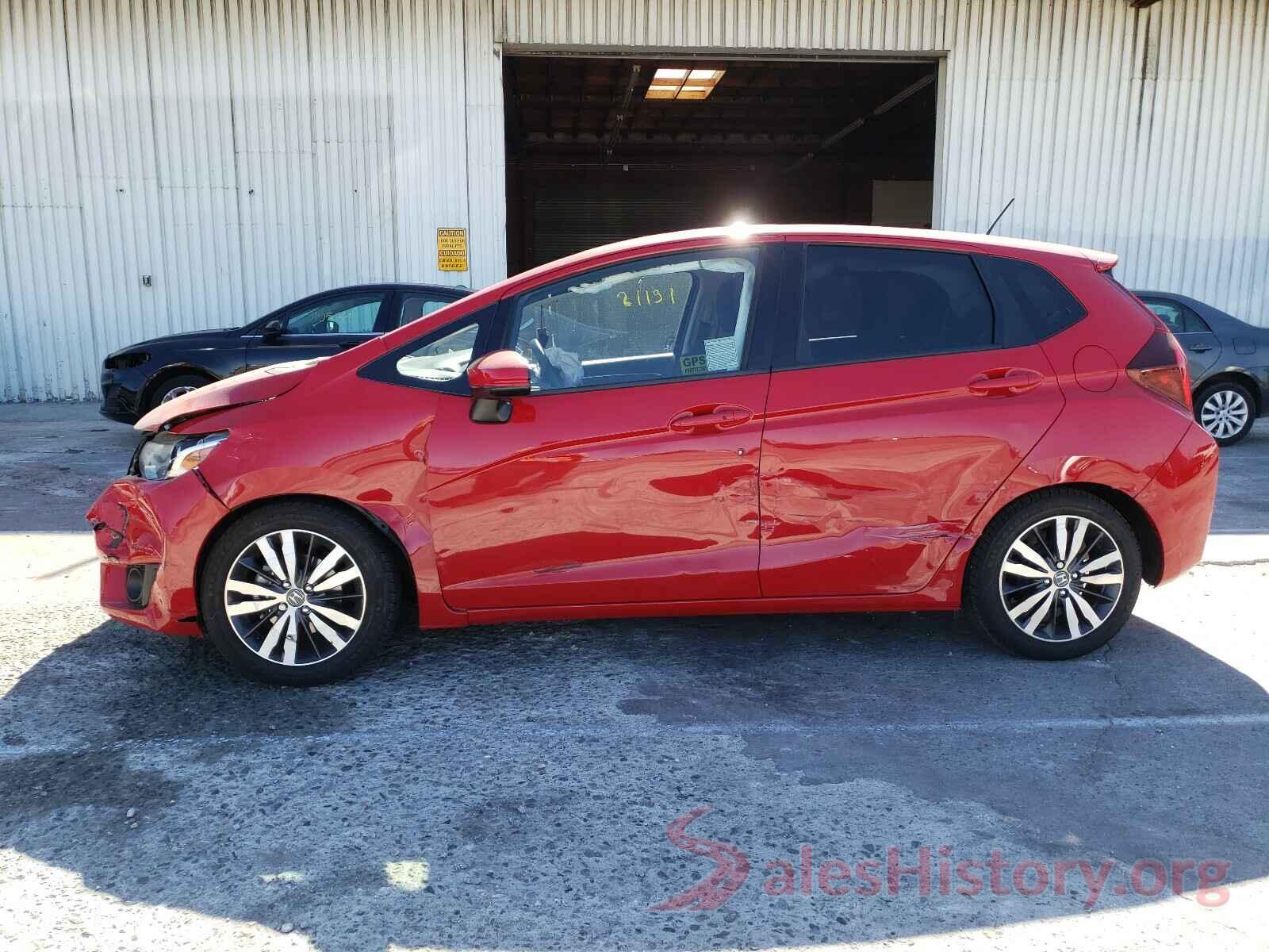 JHMGK5H7XGX005830 2016 HONDA FIT